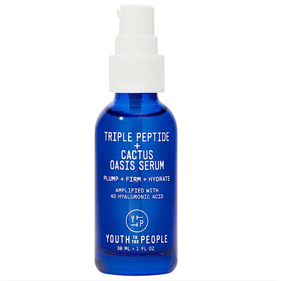 Youth To The People Triple Peptide Hydrating+ Firming Oasis serum - Picture 1 of 8
